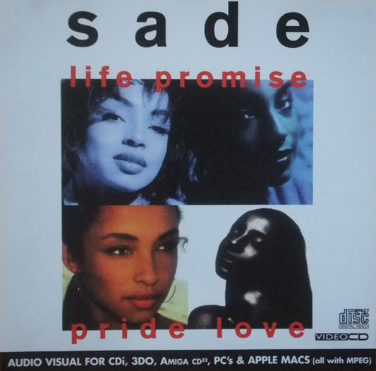 Sade : Life Promise Pride Love (VCD)