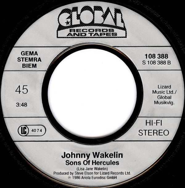 Johnny Wakelin : Bruno (7", Single)