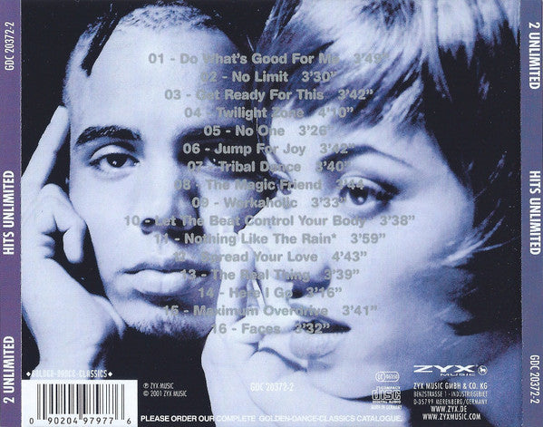 2 Unlimited : Hits Unlimited (CD, Comp)