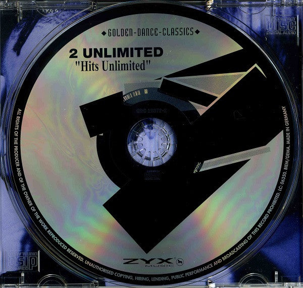2 Unlimited : Hits Unlimited (CD, Comp)