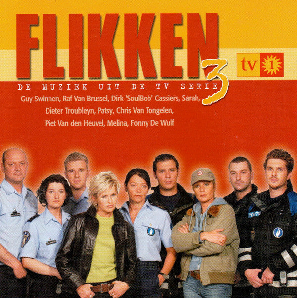 Various : Flikken 3 (De Muziek Uit De TV Serie) (CD, Album)