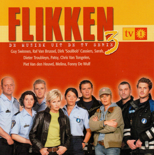 Various : Flikken 3 (De Muziek Uit De TV Serie) (CD, Album)