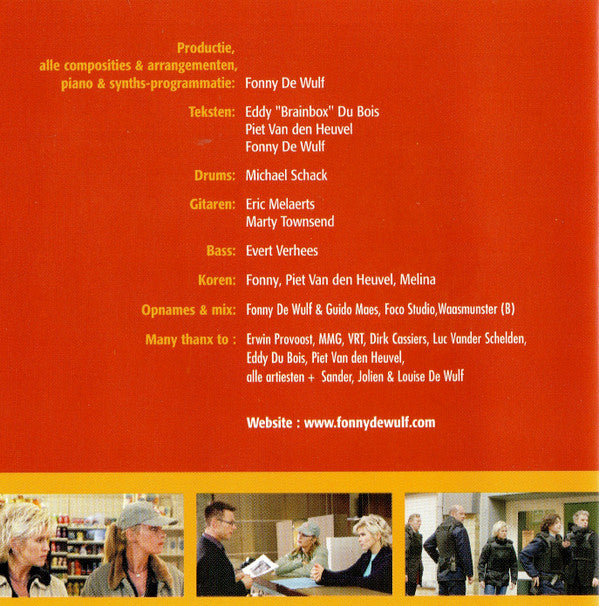 Various : Flikken 3 (De Muziek Uit De TV Serie) (CD, Album)