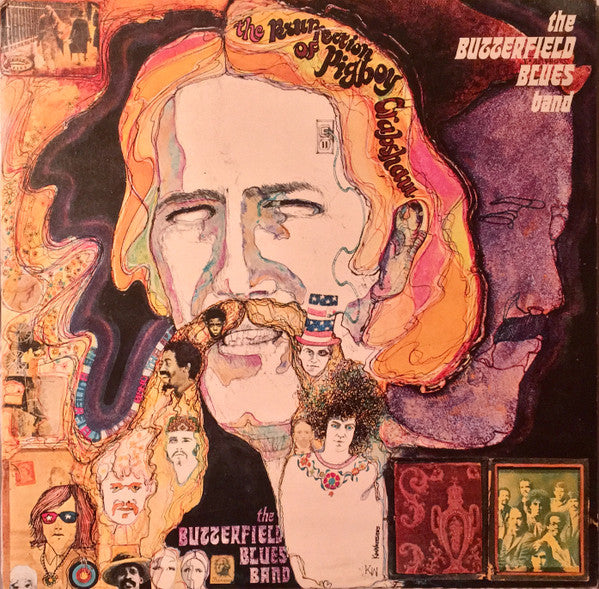 The Paul Butterfield Blues Band : The Resurrection Of Pigboy Crabshaw (LP, Album, RE)