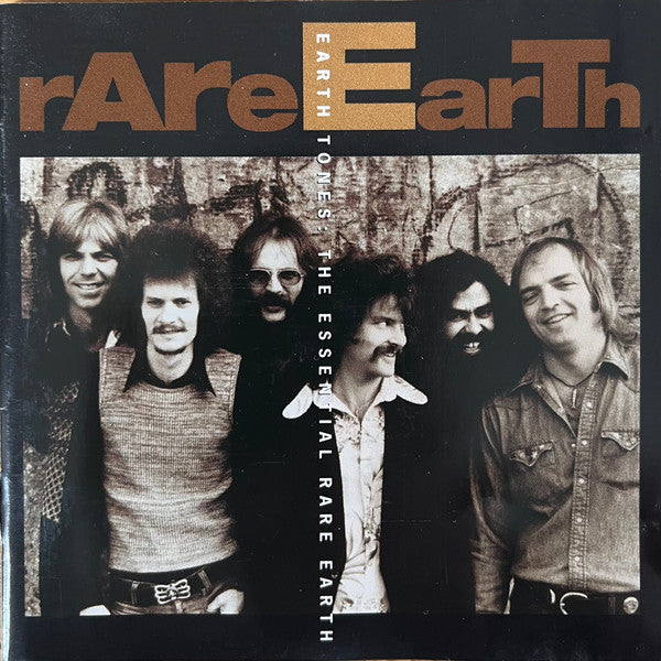 Rare Earth : Earth Tones: The Essential Rare Earth (CD, Comp, RM, PMD)
