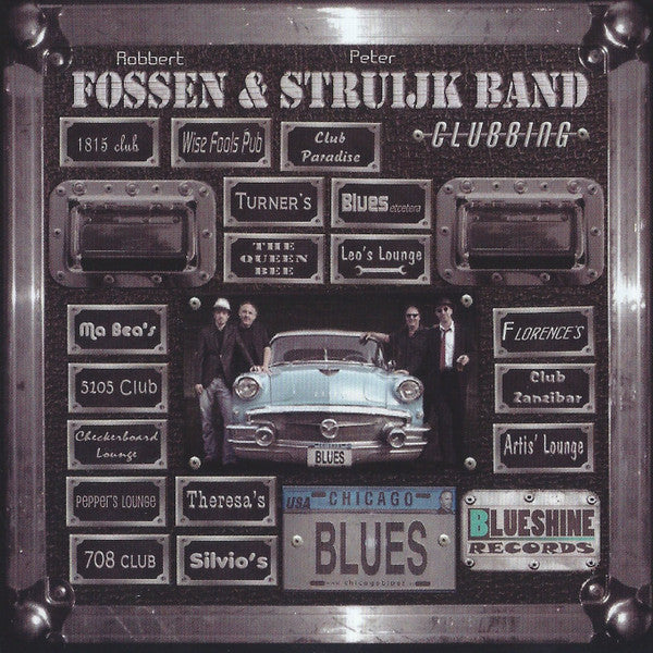 Fossen & Struijk Band : Clubbing (CD, Album)