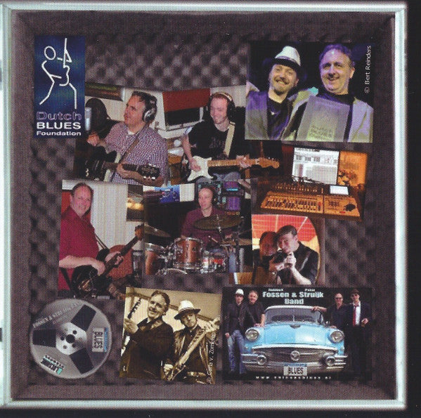 Fossen & Struijk Band : Clubbing (CD, Album)