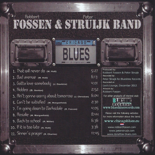 Fossen & Struijk Band : Clubbing (CD, Album)