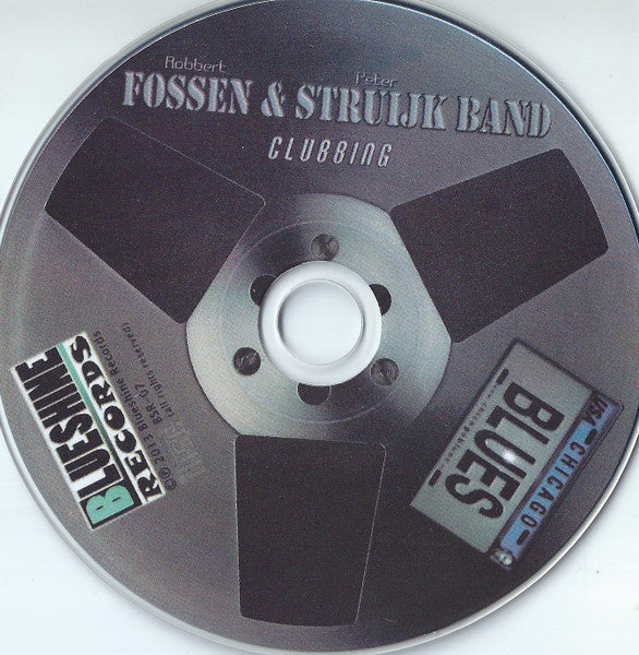 Fossen & Struijk Band : Clubbing (CD, Album)