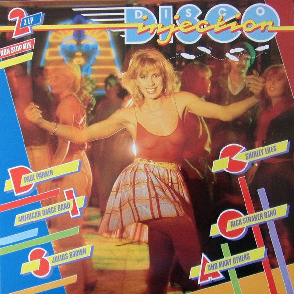 Various : Disco Injection (2xLP, Comp, Mixed)