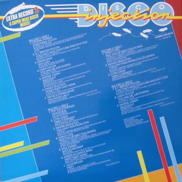 Various : Disco Injection (2xLP, Comp, Mixed)