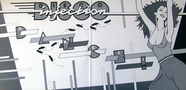 Various : Disco Injection (2xLP, Comp, Mixed)