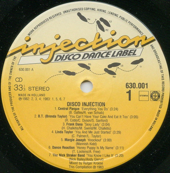 Various : Disco Injection (2xLP, Comp, Mixed)