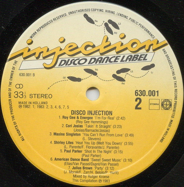 Various : Disco Injection (2xLP, Comp, Mixed)