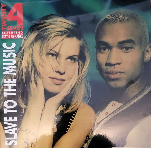 Twenty 4 Seven Featuring Stay-C And Nance : Slave To The Music (LP, Album, Ltd, Num, Cry)