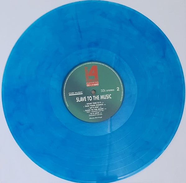Twenty 4 Seven Featuring Stay-C And Nance : Slave To The Music (LP, Album, Ltd, Num, Cry)