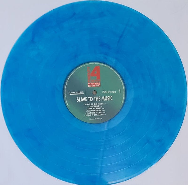 Twenty 4 Seven Featuring Stay-C And Nance : Slave To The Music (LP, Album, Ltd, Num, Cry)