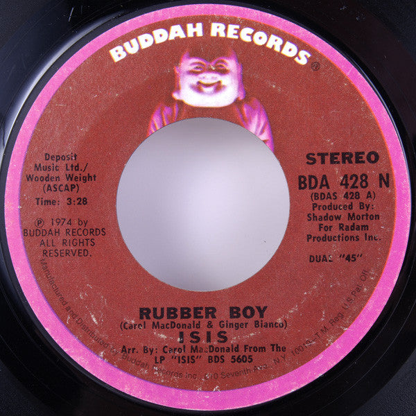 Isis (7) : Rubber Boy / Do The Football (7")