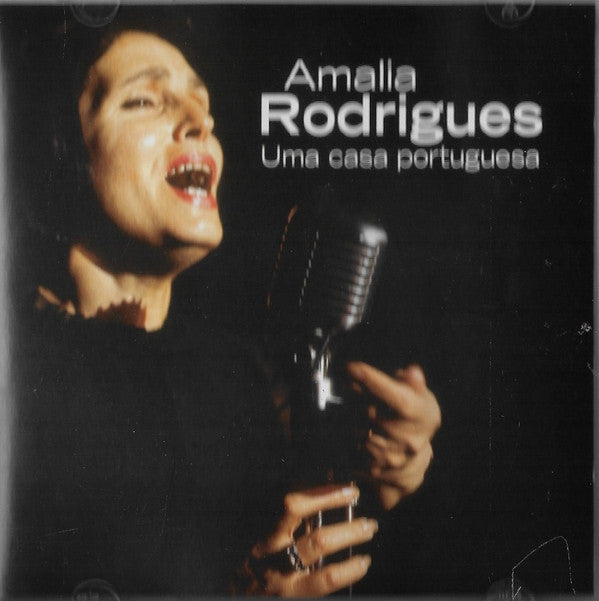 Amalia Rodrigues* : Uma Casa Portuguesa (CD, Comp)