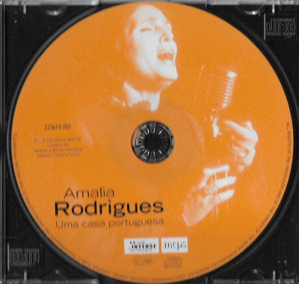 Amalia Rodrigues* : Uma Casa Portuguesa (CD, Comp)