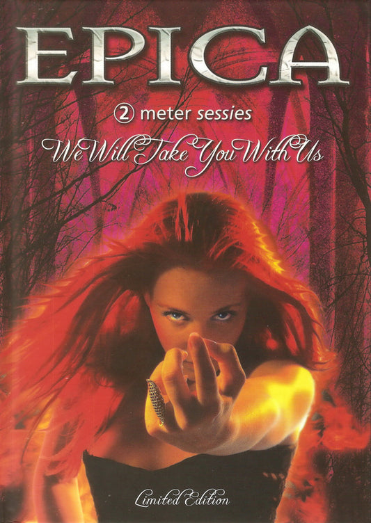 Epica (2) : We Will Take You With Us (DVD-V, PAL + CD, Album + Dlx, Ltd, Eco)