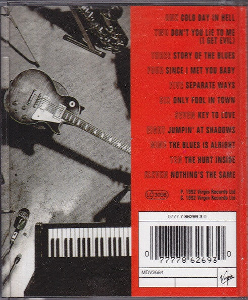 Gary Moore : After Hours (MD, Album)