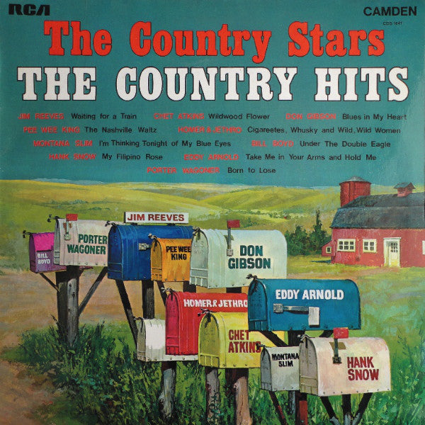 Various : The Country Stars, The Country Hits (LP, Comp)