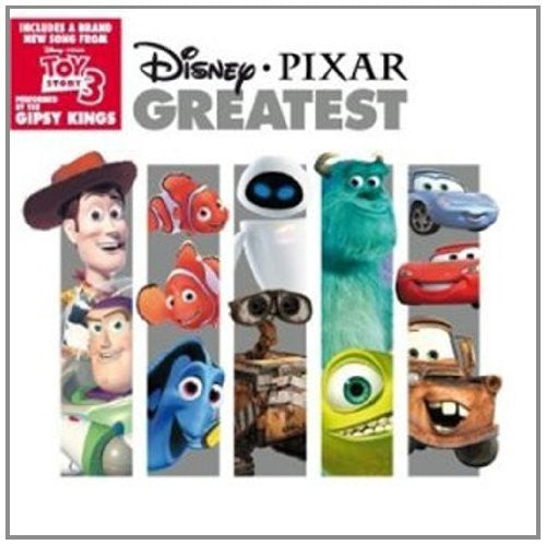 Various : Disney Pixar Greatest (CD, Comp)