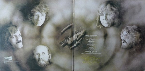 The Moody Blues : Seventh Sojourn (LP, Album, Gat)