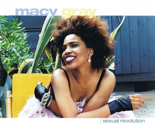 Macy Gray : Sexual Revolution (CD, Single, Promo)