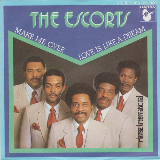 The Escorts : Make Me Over (7", Single)