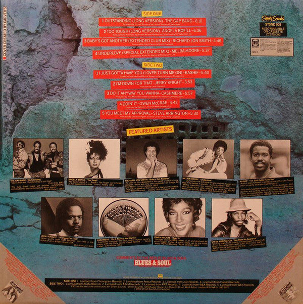 Various : Street Sounds Edition 3 (LP, Comp)