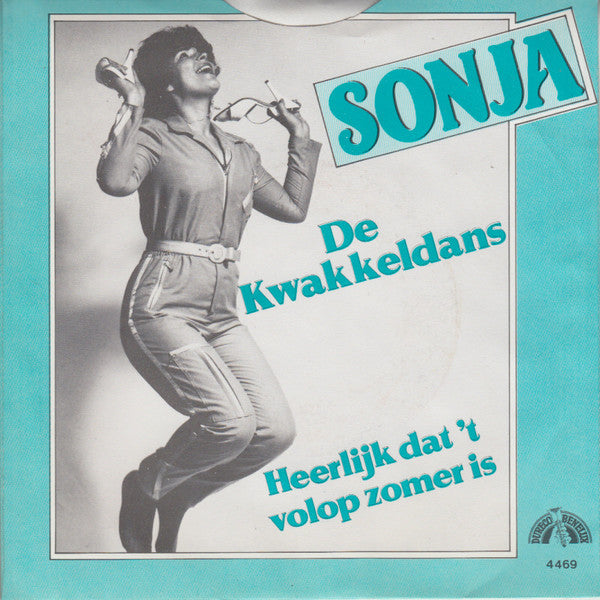 Sonja (2) : De Kwakkeldans (7", Single)