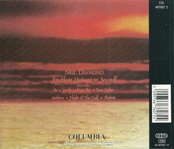 Neil Diamond : Jonathan Livingston Seagull (Original Motion Picture Sound Track) (CD, Album, RE)