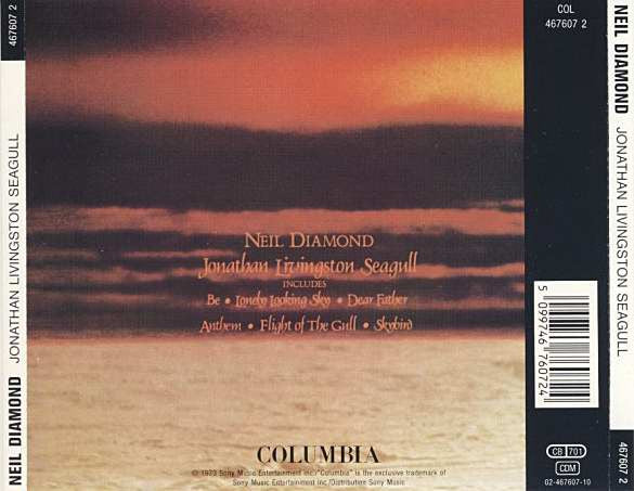 Neil Diamond : Jonathan Livingston Seagull (Original Motion Picture Sound Track) (CD, Album, RE)