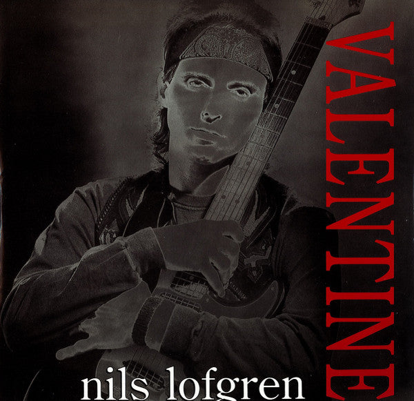 Nils Lofgren : Valentine (12", Single)