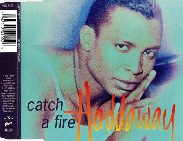 Haddaway : Catch A Fire (CD, Maxi)
