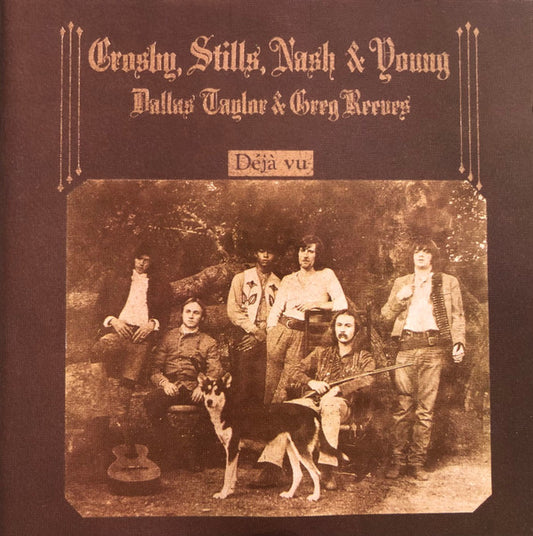 Crosby, Stills, Nash & Young : Déjà Vu (CD, Album, RE)