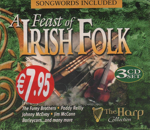 Various : A Feast of Irish Folk (3xCD, Comp)