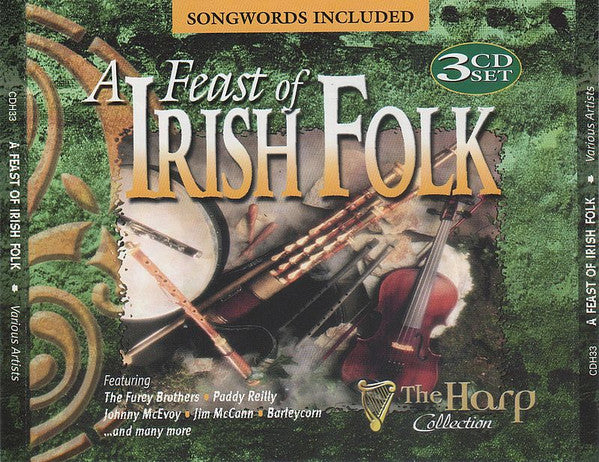 Various : A Feast of Irish Folk (3xCD, Comp)