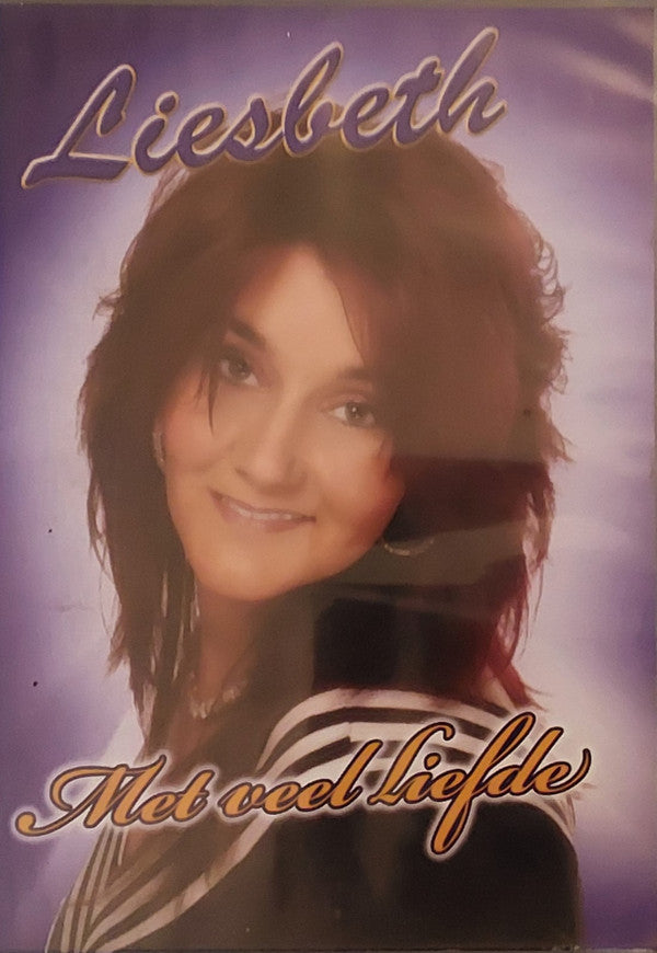 Liesbeth : Met Veel Liefde (DVD-V, Album, PAL)