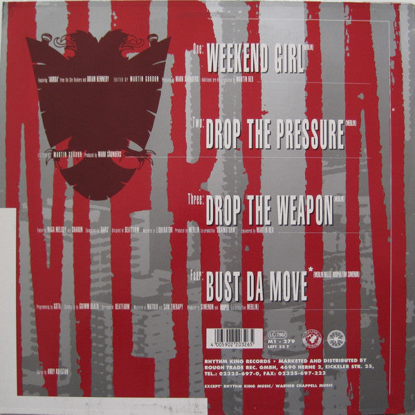 Merlin : Drop The Weapon / Weekend Girl (12")