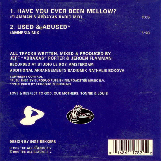 Party Animals : Have You Ever Been Mellow? (CD, Single, Car)
