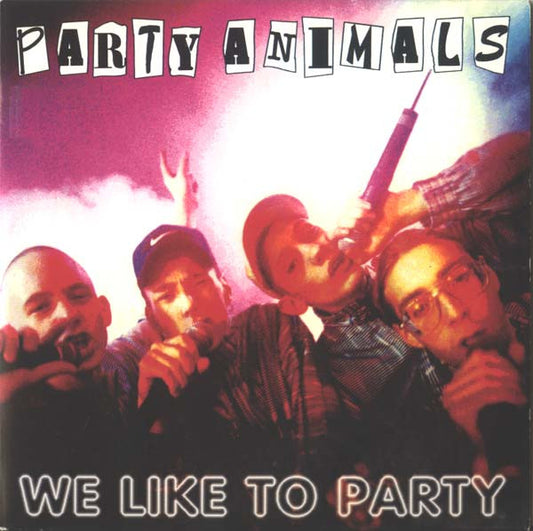 Party Animals : We Like To Party (CD, Single)