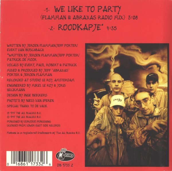 Party Animals : We Like To Party (CD, Single)