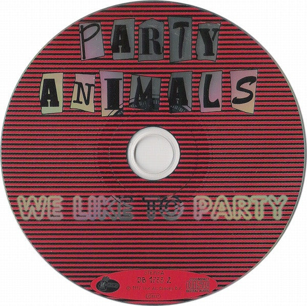 Party Animals : We Like To Party (CD, Single)