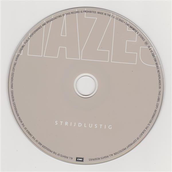 André Hazes : Strijdlustig (CD, Album)