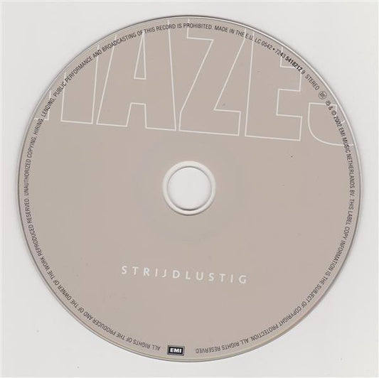 André Hazes : Strijdlustig (CD, Album)
