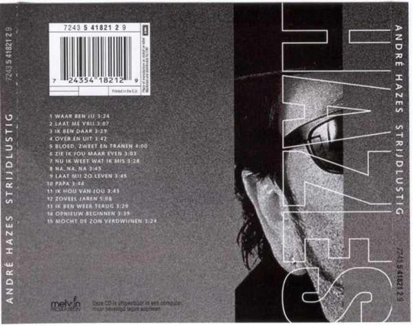 André Hazes : Strijdlustig (CD, Album)