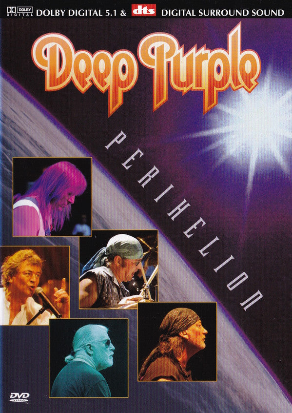 Deep Purple : Perihelion (DVD-V, Multichannel, PAL)